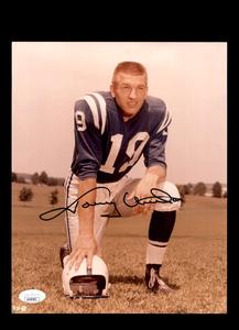 Johnny Unitas JSA Coa Vintage Colts Signed 8x10 Photo Cheap Pice Free Shipping