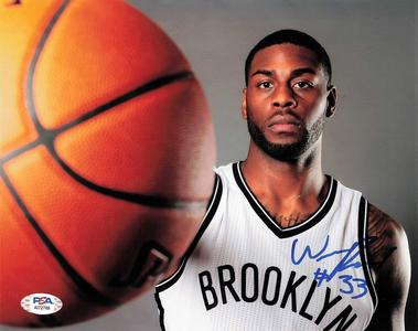 WILLIE REED signed 8x10 photo PSA/DNA Brooklyn Nets Autographed Cheap Sale Marketable