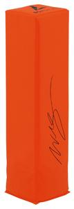 Willis McGahee Signed BSN Orange Endzone Football Pylon - (SCHWARTZ SPORTS COA) Free Shipping Low Shipping