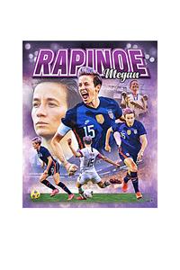 Megan Rapinoe Autographed 16x20 Composite Photo (CX Auth) Pay With Paypal For Sale