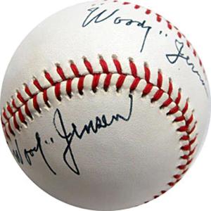 Woody Jensen Autographed / Signed Baseball (JSA) Best Deals