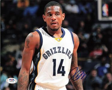 XAVIER MUNFORD signed 8x10 photo PSA/DNA Memphis Grizzlies Autographed 2025 Newest Online