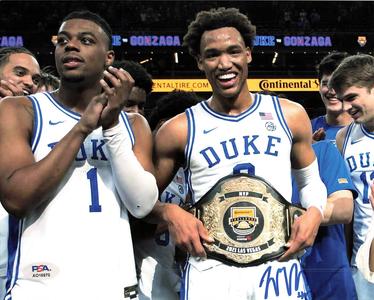 WENDELL MOORE signed 8x10 Photo PSA/DNA Duke Blue Devils Autographed Sast For Sale