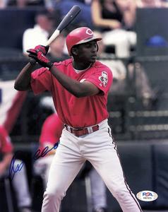WILTON GUERRERO signed 8x10 photo PSA/DNA Cincinnati Reds Autographed Cheap Sale Marketable