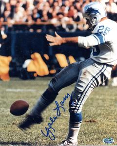 Yale Larry Autographed 8x10 Photo Free Shipping Fashion Style