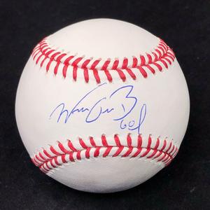 WUILMER BECERRA signed baseball PSA/DNA New York Mets autographed Cheap Sale Popular