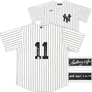 YANKEES ANTHONY VOLPE AUTOGRAPHED NIKE JERSEY SIZE L MLB DEBUT 3-30-23 FANATICS Clearance Best Place
