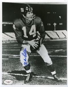 Ya Tittle Signed Jsa 8x10 Photo Autograph Authentic Quality From China Wholesale