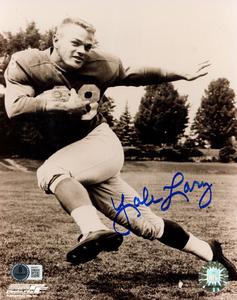 Yale Lary Autographed/Signed Detroit Lions 8x10 Photo Beckett 48202 Cheapest Pice Cheap Online