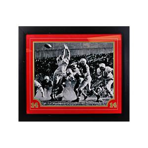 Y.A. Tittle San Francisco 49ers Autographed Signed 16x20 Framed Photo (JSA Auth) Deals Online
