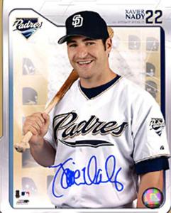 Xavier Nady Autographed / Signed 8x10 Photo Sale With Mastercard