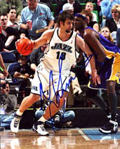 Mehmet Okur Autographed / Signed 8x10 Photo Visit New Online