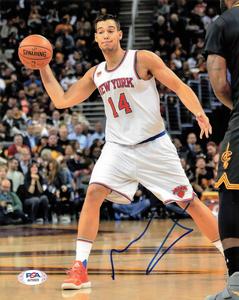 WILLY HERNANGOMEZ signed 8x10 photo PSA/DNA New York Knicks Autographed Sale Real