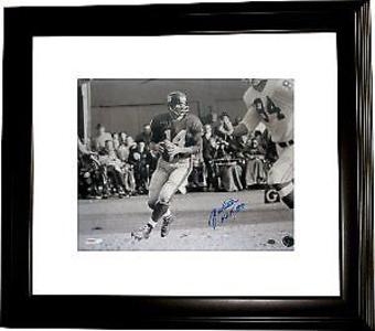 YA Tittle signed New York Giants 16x20 Photo HOF Custom Framed Cheap Pick A Best