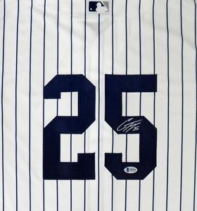 YANKEES GLEYBER TORRES AUTOGRAPHED SIGNED MAJESTIC JERSEY SIZE L BECKETT 159242 Visit New Cheap Pice