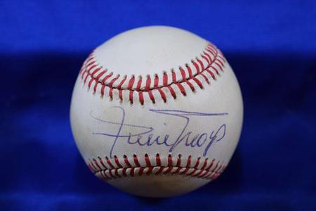 Willie Mays PSA DNA Autograph American League Signed Baseball Buy Cheap 100% Original