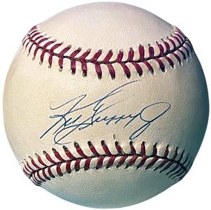 Ken Griffey, Jr. signed Official Rawlings ROAL American League Baseball- Beckett Discount Online Online