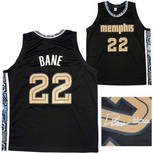 MEMPHIS GRIZZLIES DESMOND BANE AUTOGRAPHED SIGNED BLACK JERSEY JSA STOCK #210853 Clearance Genuine