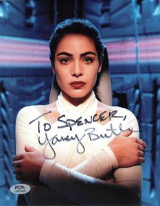 Yancy Butler signed 8x10 photo PSA/DNA Autographed Actress Outlet Websites