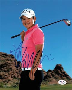 Yani Tseng signed 8x10 photo PSA/DNA Autographed Golf Clearance Websites