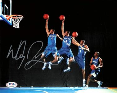WESLEY JOHNSON signed 8x10 photo PSA/DNA Minnesota Timberwolves Autographed Wide Range Of Online