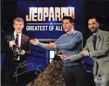 Ken Jennings signed 8x10 photo PSA/DNA Autographed Game Show Host Cheap Sale Visit New
