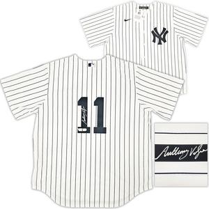 YANKEES ANTHONY VOLPE AUTOGRAPHED WHITE NIKE JERSEY SIZE XL FANATICS HOLO 218757 Great Deals Sale Online