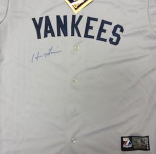 Yankees Hideki Matsui Autographed Gray Majestic Jersey MLB Holo # FJ174997 Discount With Mastercard