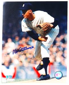 Mel Stottlemyre New York Yankees Signed Vintage 8x10 Photo (AIV) Shipping Outlet Store Online