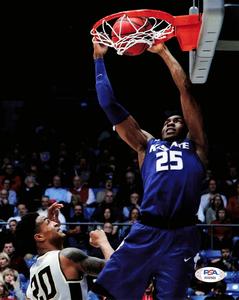Wesley Iwundu signed 8x10 Photo PSA/DNA Kansas State Autographed Outlet Popular