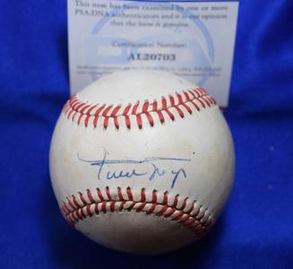 Willie Mays PSA DNA Coa Autograph National League  Signed Baseball 1 Clearance Best