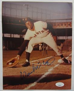 Willie McCovey Signed 8x10 Photo JSA AX04671 Buy Cheap For Cheap