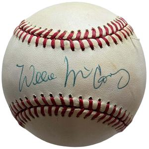 Willie McCovey Autographed Official National League Baseball (JSA) Latest Cheap Online
