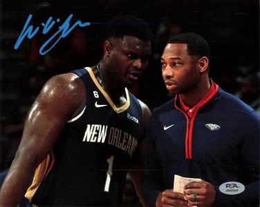 WILLIE GREEN signed 8x10 photo PSA/DNA Pelicans Autographed Outlet Buy
