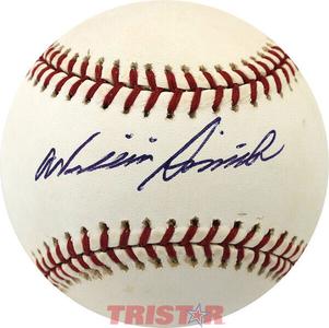 WILLIE SMITH SIGNED AUTOGRAPHED NL BASEBALL PSA - BLACK BARONS, TIGERS Buy Cheap Clearance