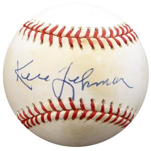 Ken Lehman Autographed Signed NL Baseball Brooklyn Dodgers Beckett BAS #F29941 Clearance Recommend