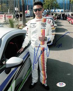 Ken Gushi signed 8x10 photo PSA/DNA Autographed Racing Cheap In China