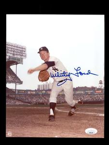 Whitey Ford JSA Cert Signed  8x10 Photo Autograph Yankees Buy Cheap With Paypal