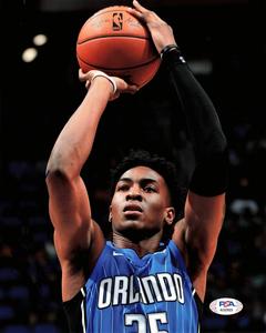 Wesley Iwundu signed 8x10 Photo PSA/DNA Orlando Magic Autographed Outlet Clearance Store