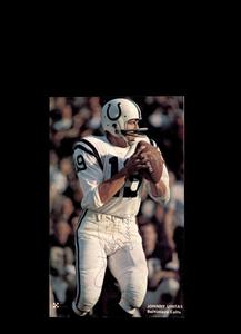 Johnny Unitas JSA Coa Vintage Colts 5x8 Signed Photo Free Shipping Sale Online
