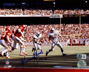 Mercury Morris Autographed Miami Dolphins 8x10 Photo 17-0 Beckett 47804 With Credit Card Cheap Pice