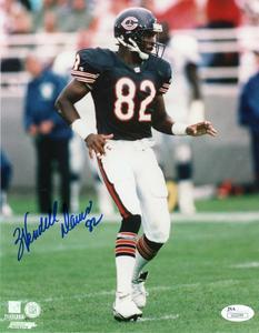 Wendell Davis Signed 8x10 JSA COA Photo Autograph 8x Chicago Bears Best Place To Buy Online