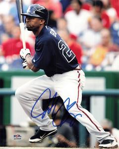 Michael Bourn signed 8x10 photo PSA/DNA Braves Autographed Sale Best Sale