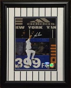 Melky Cabrera Yankees Signed 8x10 Catch photo framed Autograph Steiner COA Discount Huge Surprise
