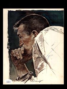 Johnny Unitas JSA Autograph 2 8x10 Signed Vintage Photo Colts 60`s Free Shipping Outlet