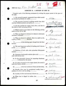 Ken Hubbs PSA DNA Coa Signed Homework Assignment Autograph Cheap Sale Geniue Stockist