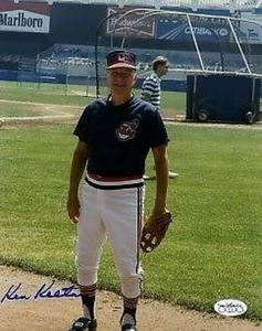 Ken Keltner Signed Jsa Cert Sticker 8x10 Photo Autograph Authentic Sale Manchester