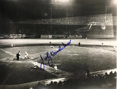 Johnny Vander Meer Autographed 8x10 Black & White Baseball Photo Amazon Cheap Pice