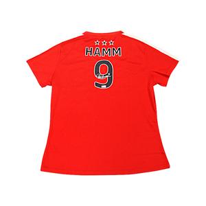 Mia Hamm USWNT Autographed Signed Red Sz L USA Jersey (CX Auth) Buy Cheap Footlocker