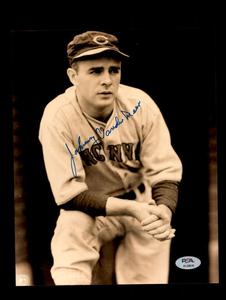 Johnny Vander Meer PSA DNA Signed 8x10 Photo Autograph 1 Reds Discount Fashionable